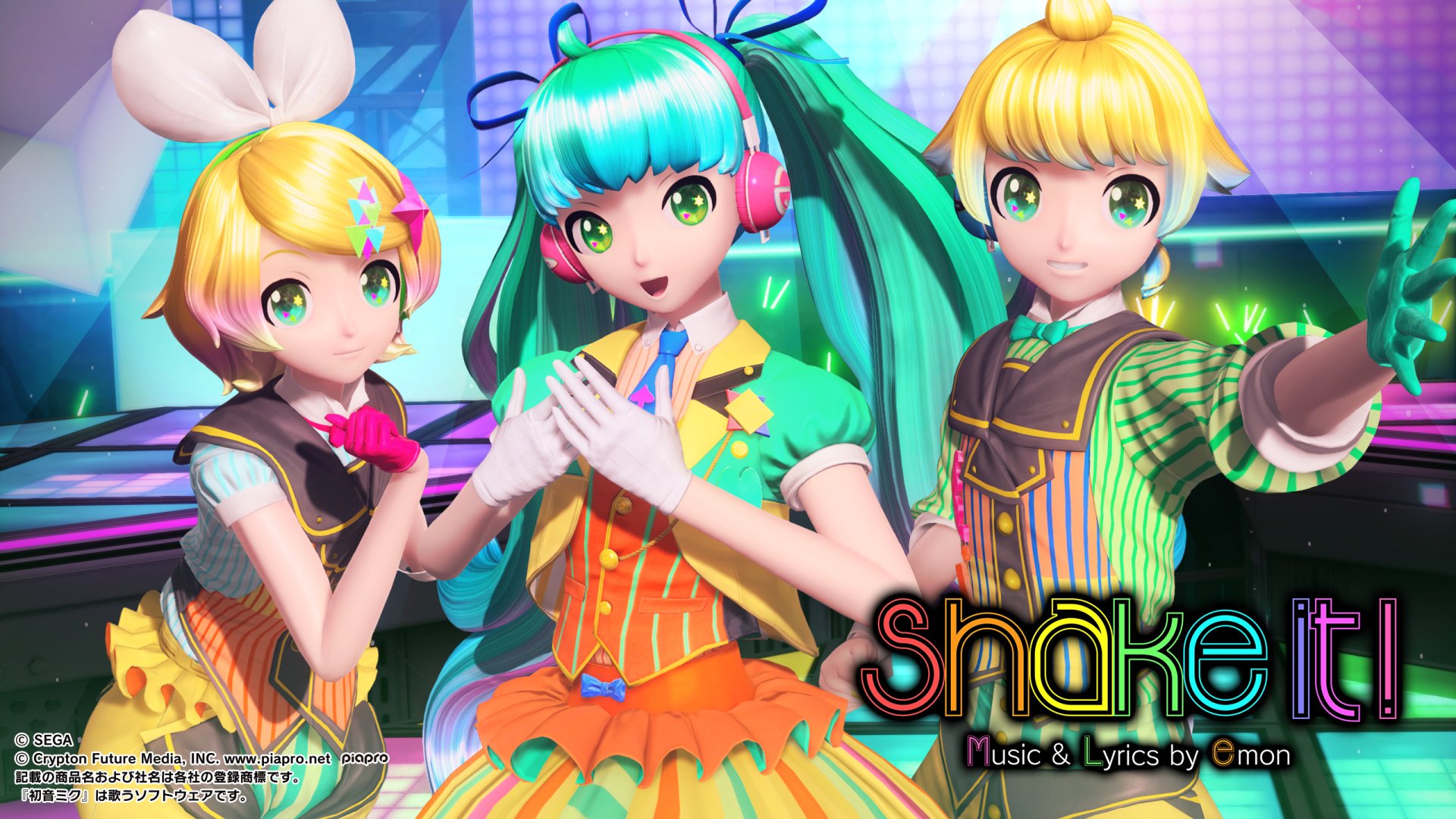 Download Project Diva Hatsune Miku Rin Kagamine Len Kagamine Anime Vocaloid  HD Wallpaper