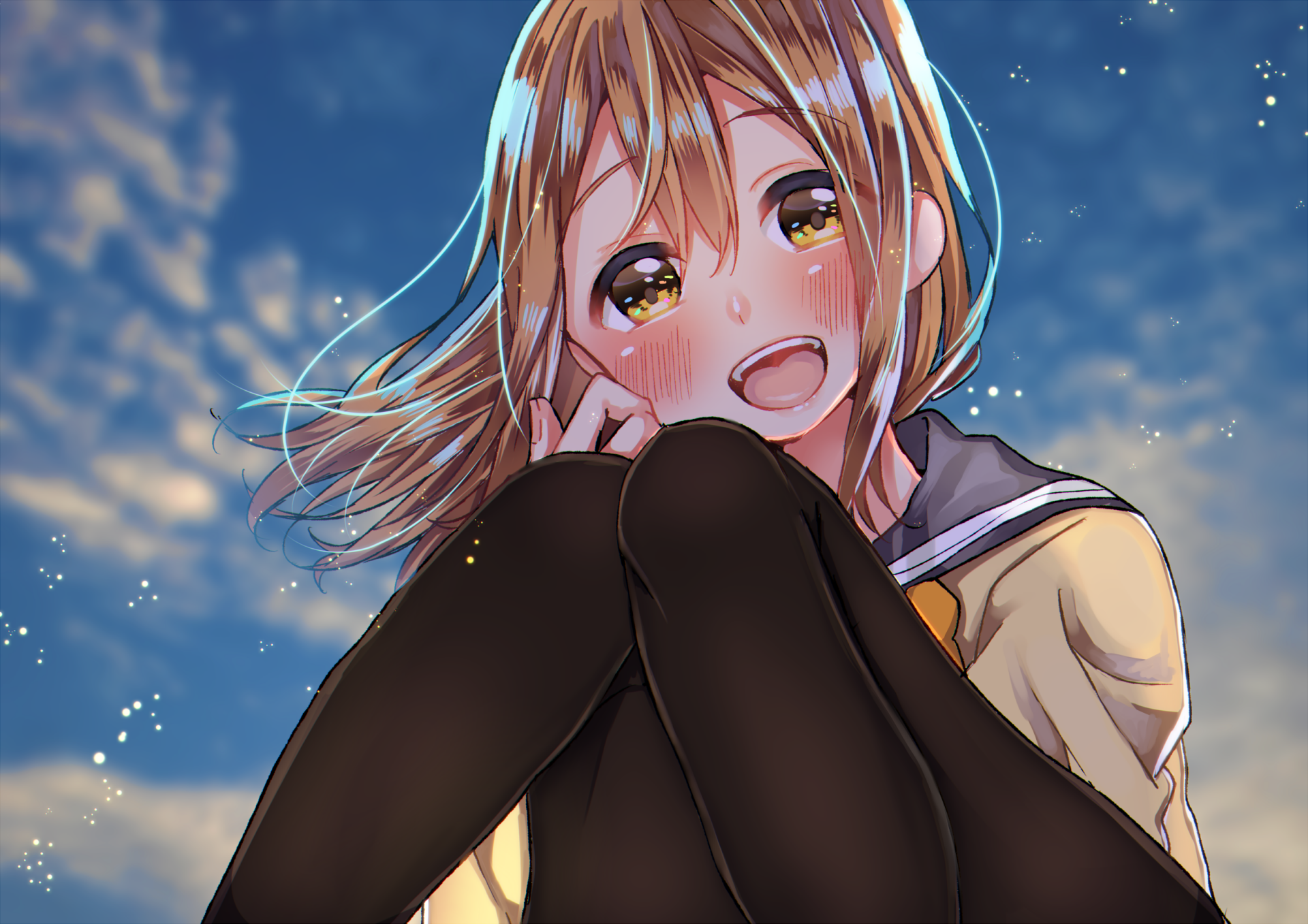 Download Hanamaru Kunikida Anime Love Live! Sunshine!! HD Wallpaper by kanatukimo