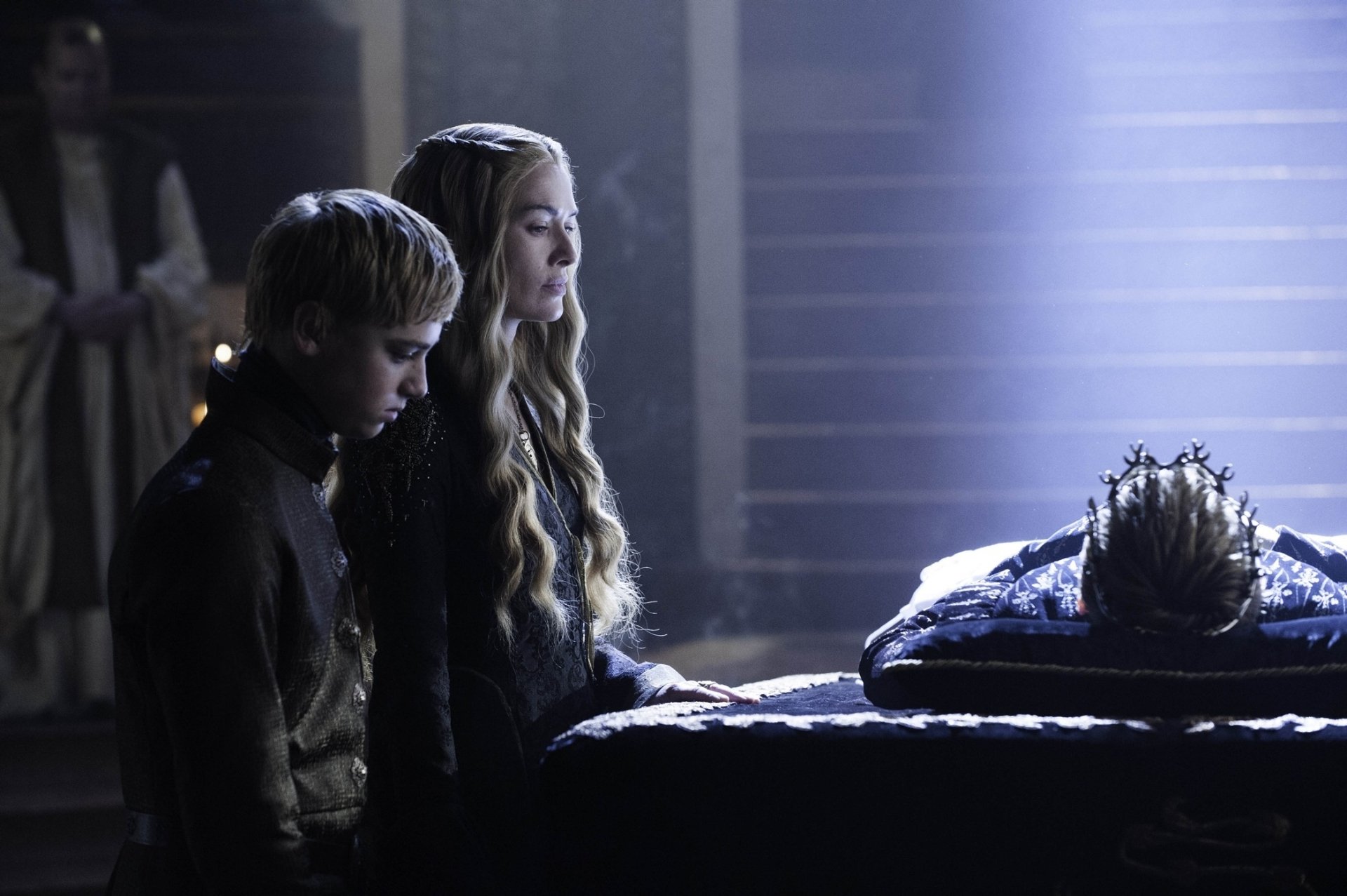 Download Tommen Baratheon Cersei Lannister TV Show Game Of Thrones HD Wallpaper