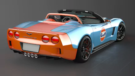  HammerHead Corvette Stingray Concept by Wolf Island Design AB