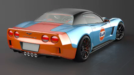  HammerHead Corvette Stingray Concept by Wolf Island Design AB