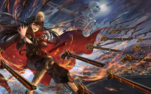 Anime Fate/Grand Order Fate Series Oda Nobunaga HD Wallpaper | Background Image