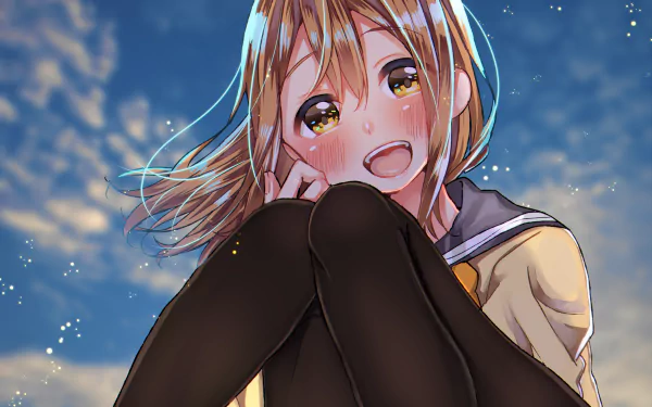 Hanamaru Kunikida Anime Love Live! Sunshine!! HD Desktop Wallpaper | Background Image