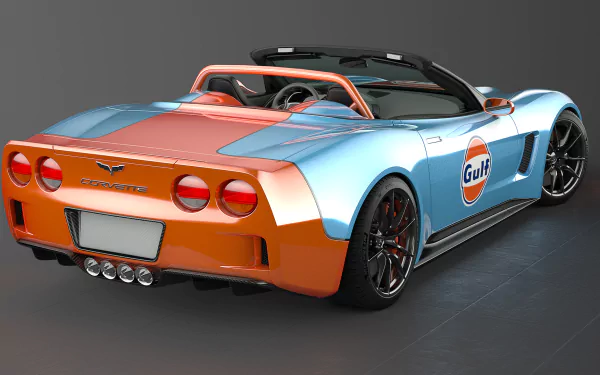  HammerHead Corvette Stingray Concept by Wolf Island Design AB