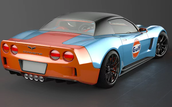  HammerHead Corvette Stingray Concept by Wolf Island Design AB