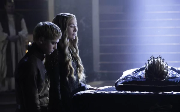 Tommen Baratheon Cersei Lannister TV Show Game Of Thrones HD Desktop Wallpaper | Background Image