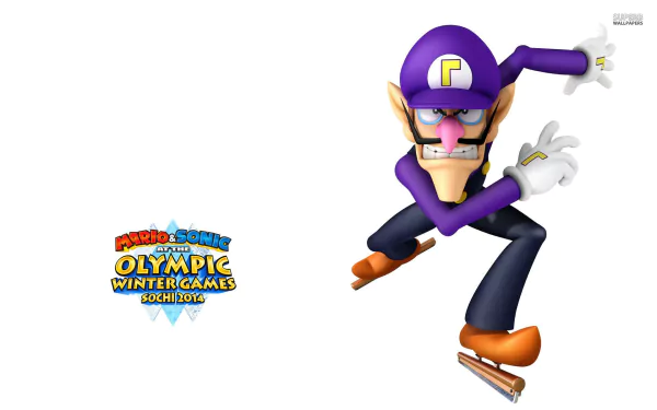  Waluigi: Mario and Sonic at the Olympic Winter Games (Sochi, 2014)