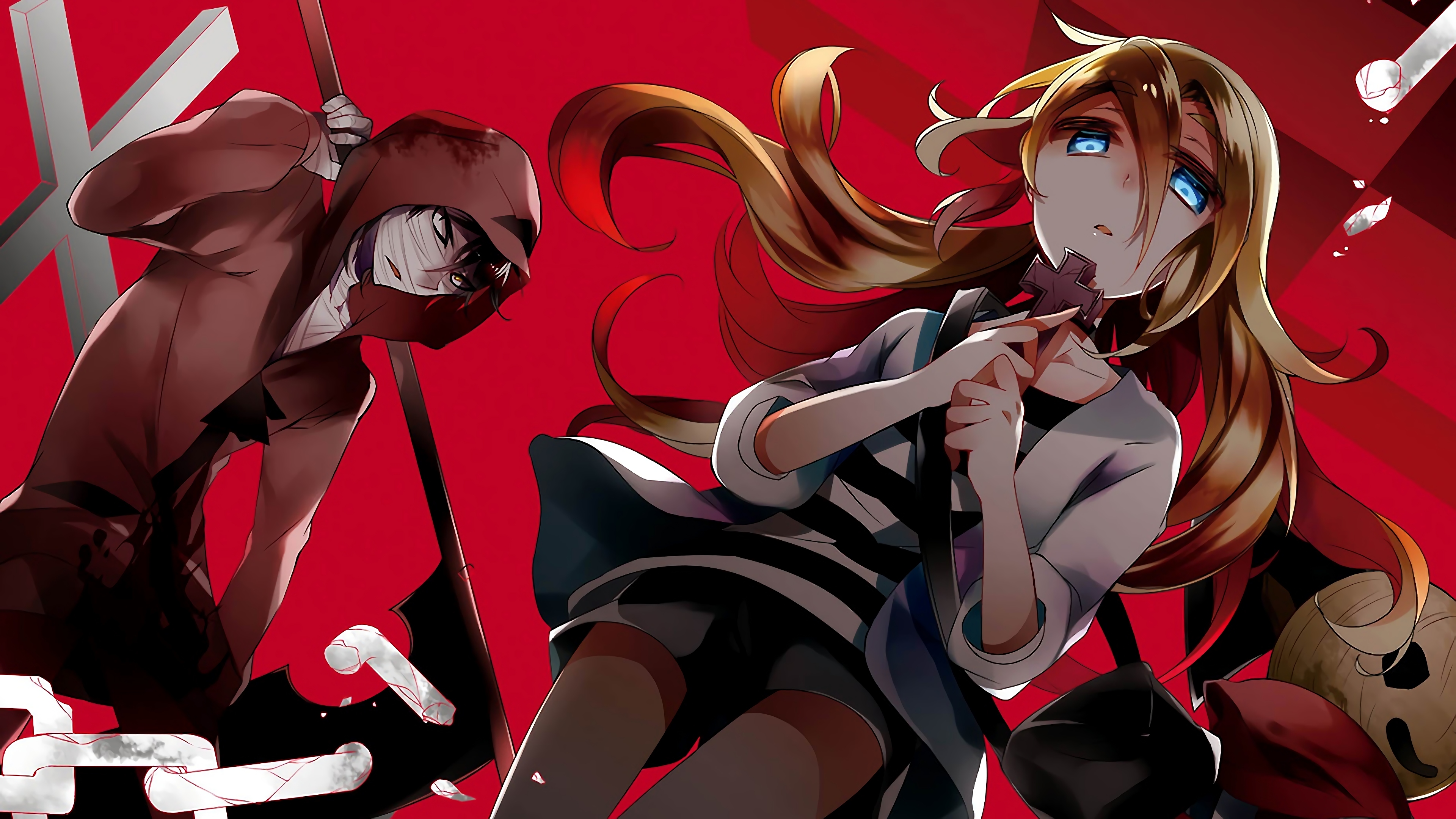 Angels of Death, anime, HD phone wallpaper