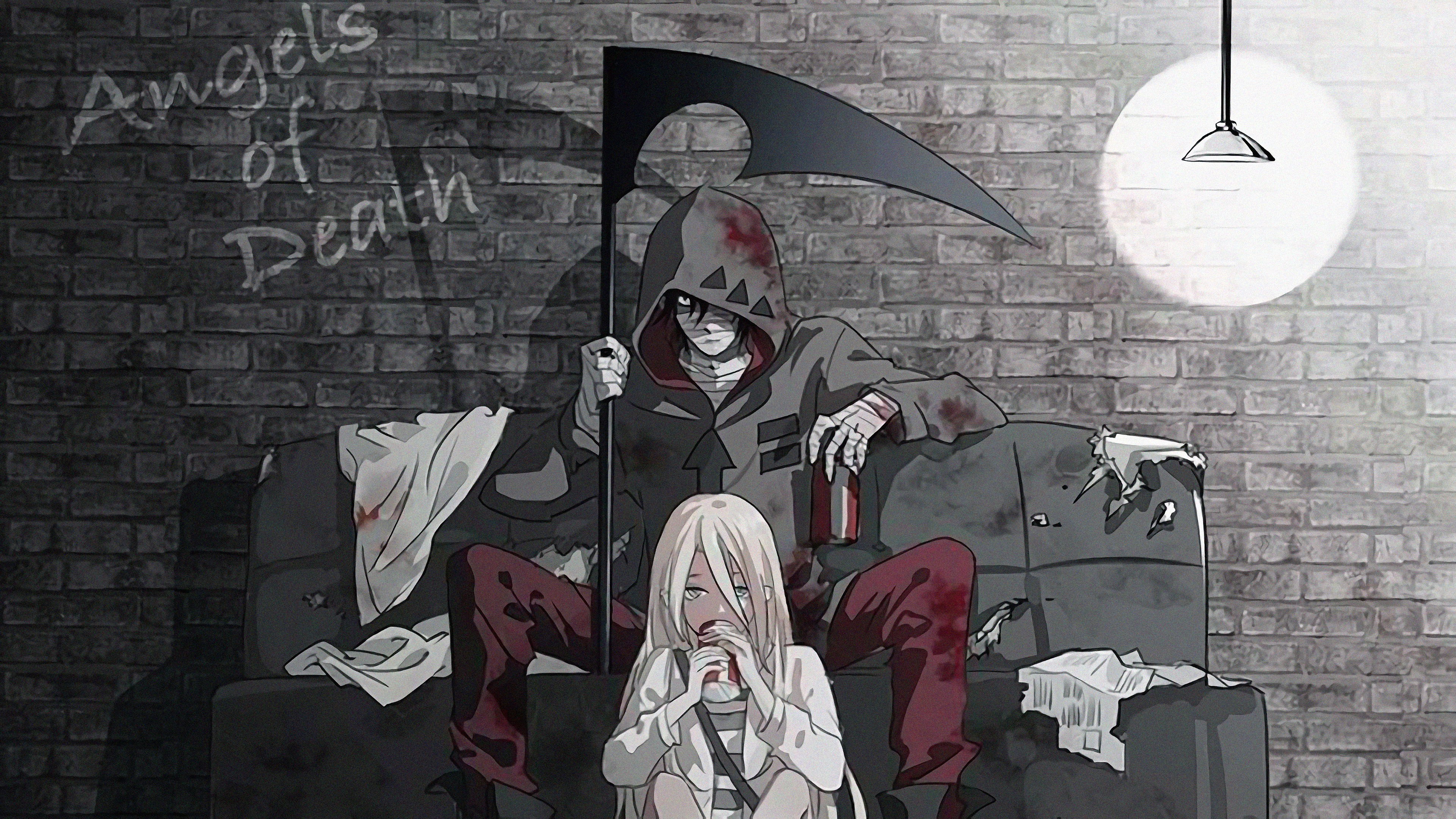 Satsuriku No Tenshi Angels Of Death Wallpaper,HD Anime Wallpapers,4k  Wallpapers,Images,Backgrounds,Photos and Pictures