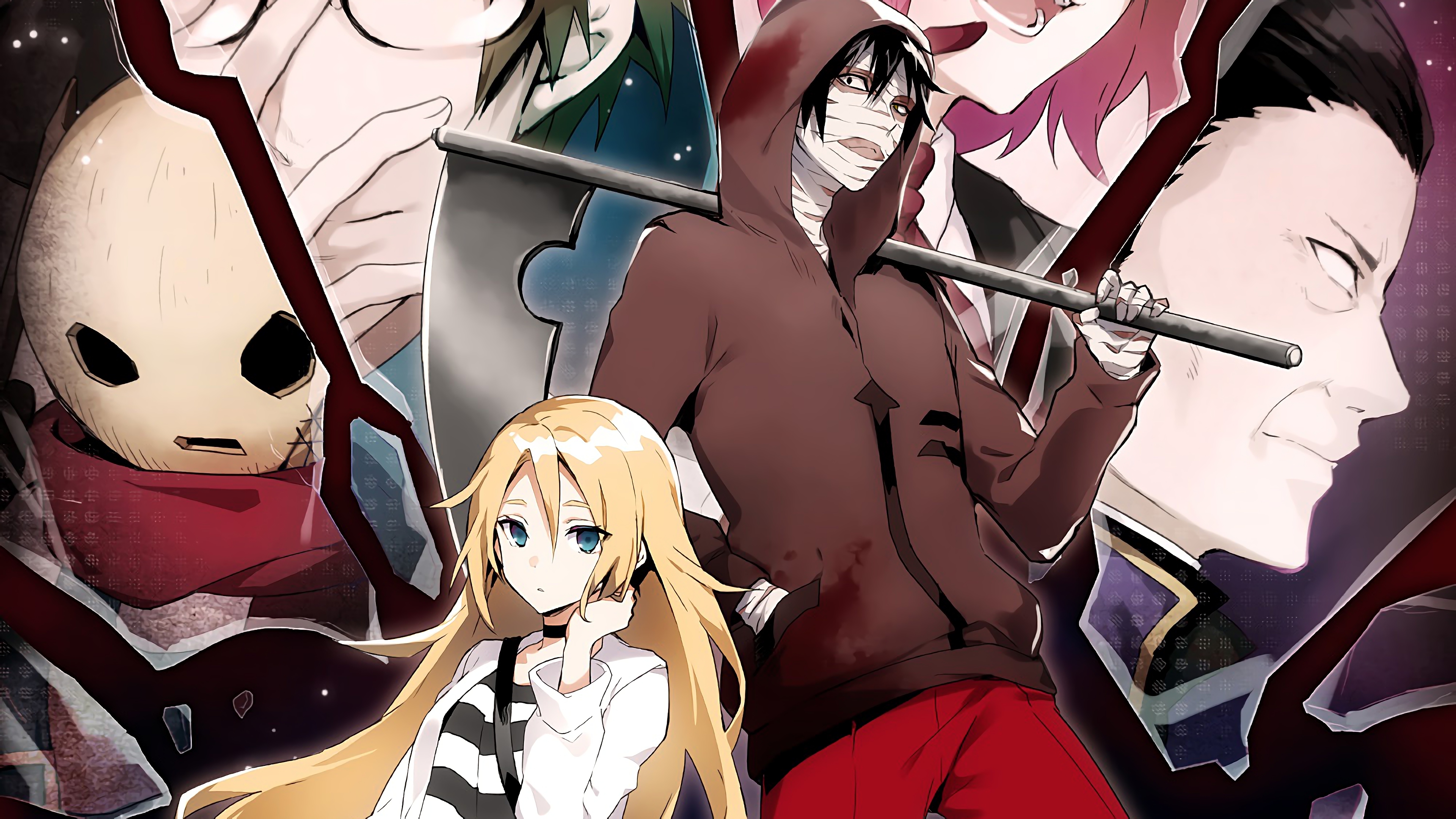 Catherine Ward, manga, Angels of Death, Satsuriku no Tenshi, HD wallpaper