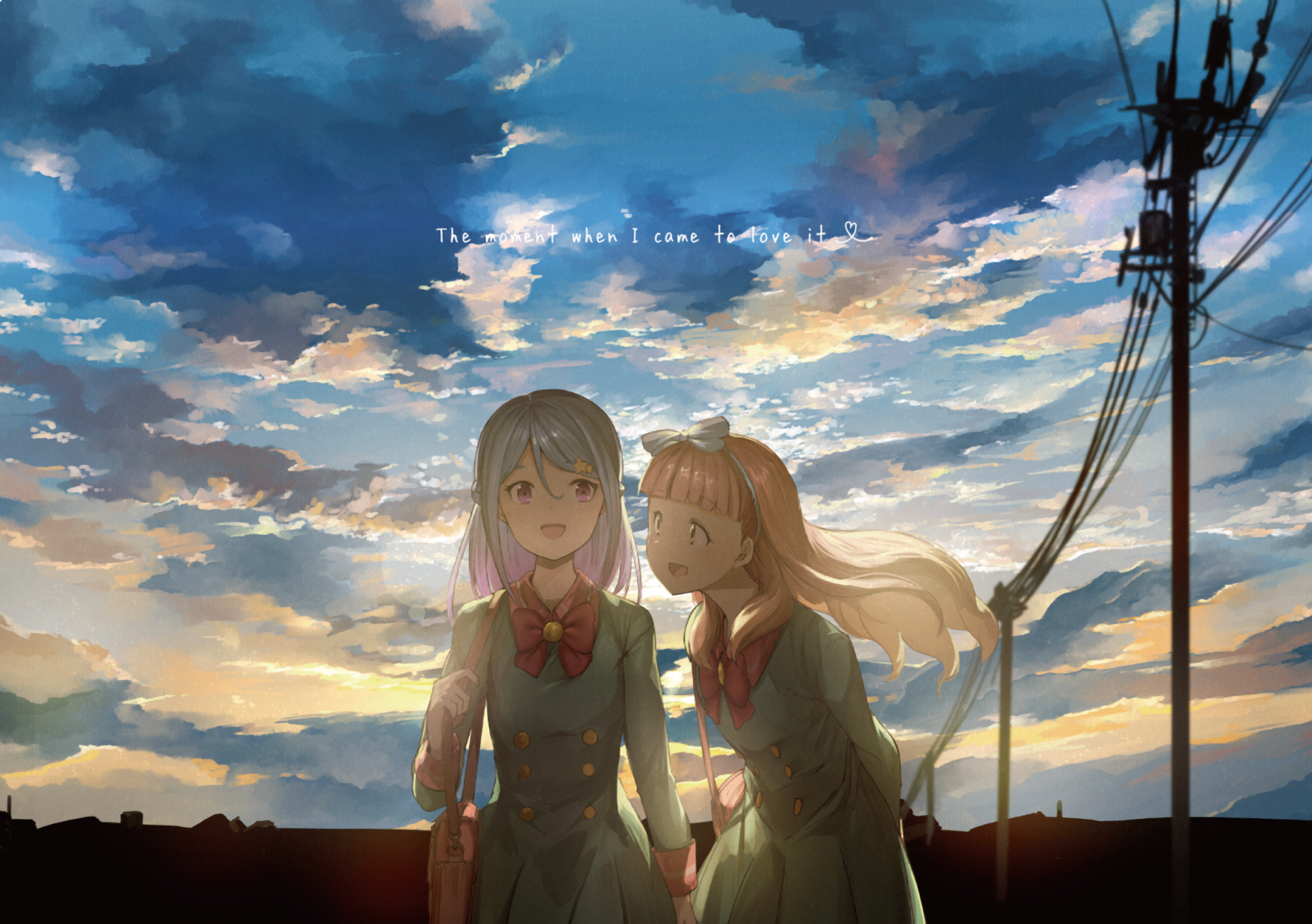 Anime Aikatsu Friends! HD Wallpaper | Background Image