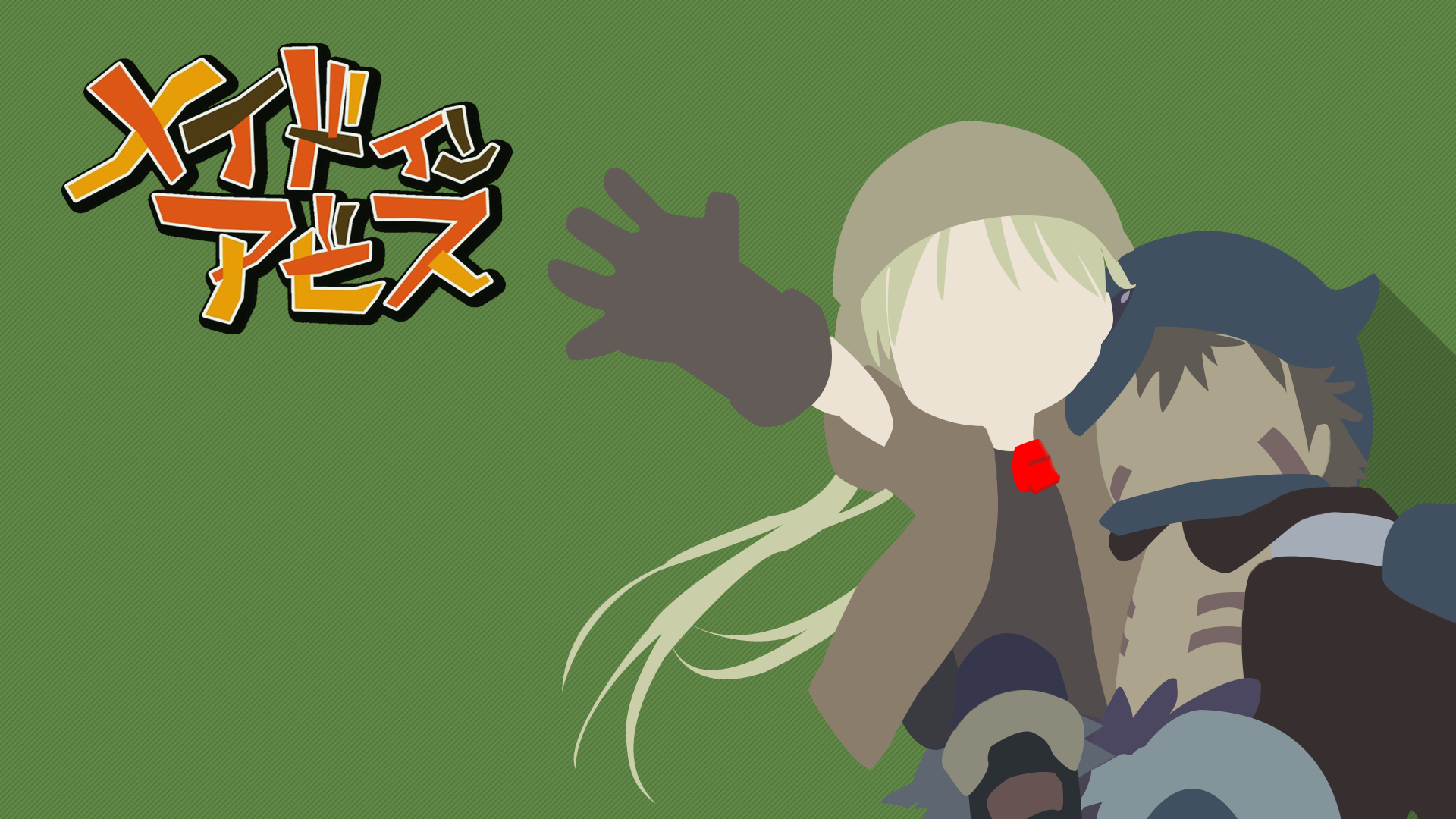 Made in Abyss Wallpaper by Theivid