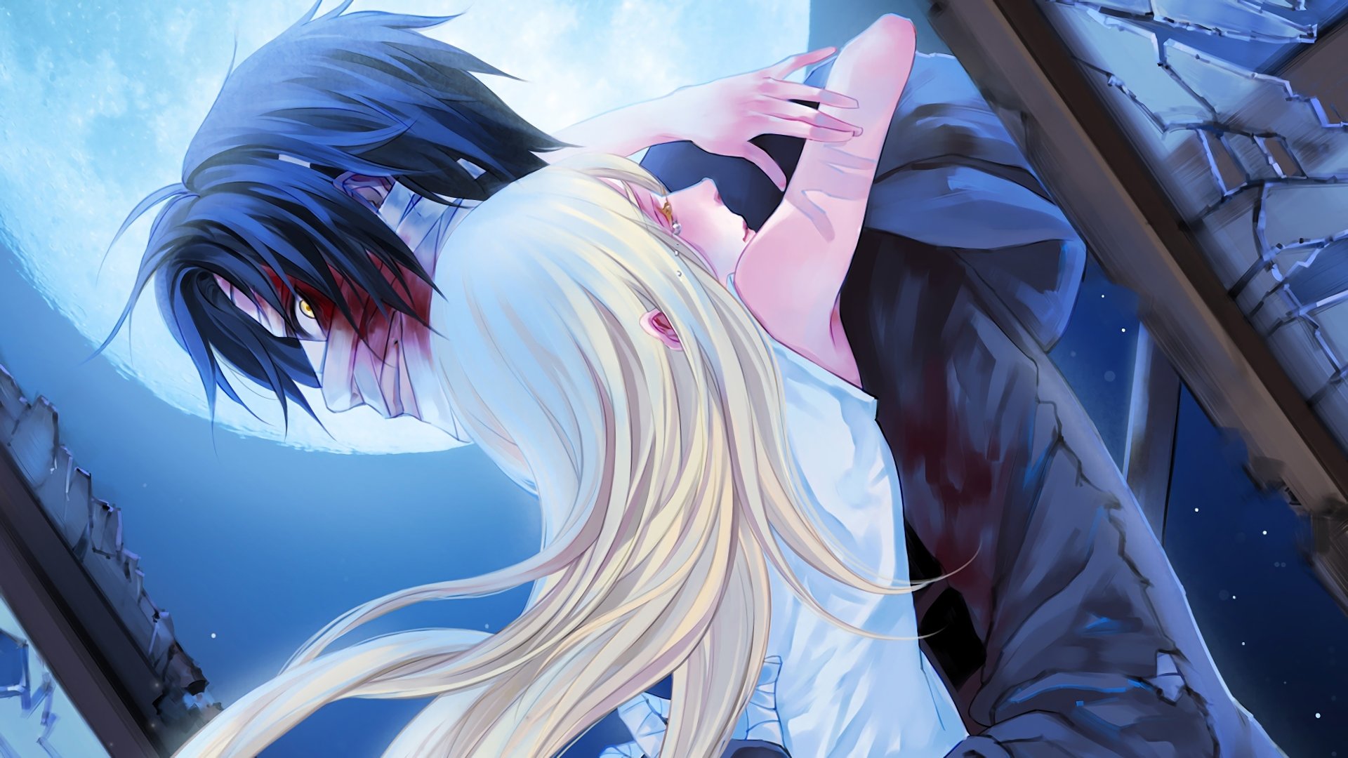 Download Satsuriku No Tenshi Rachel Gardner Zack (Angels Of Death) Anime Angels Of Death  4k Ultra HD Wallpaper