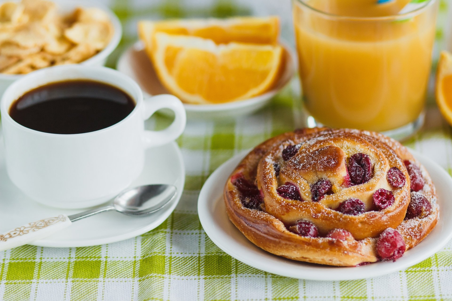 Breakfast Wallpaper 3d