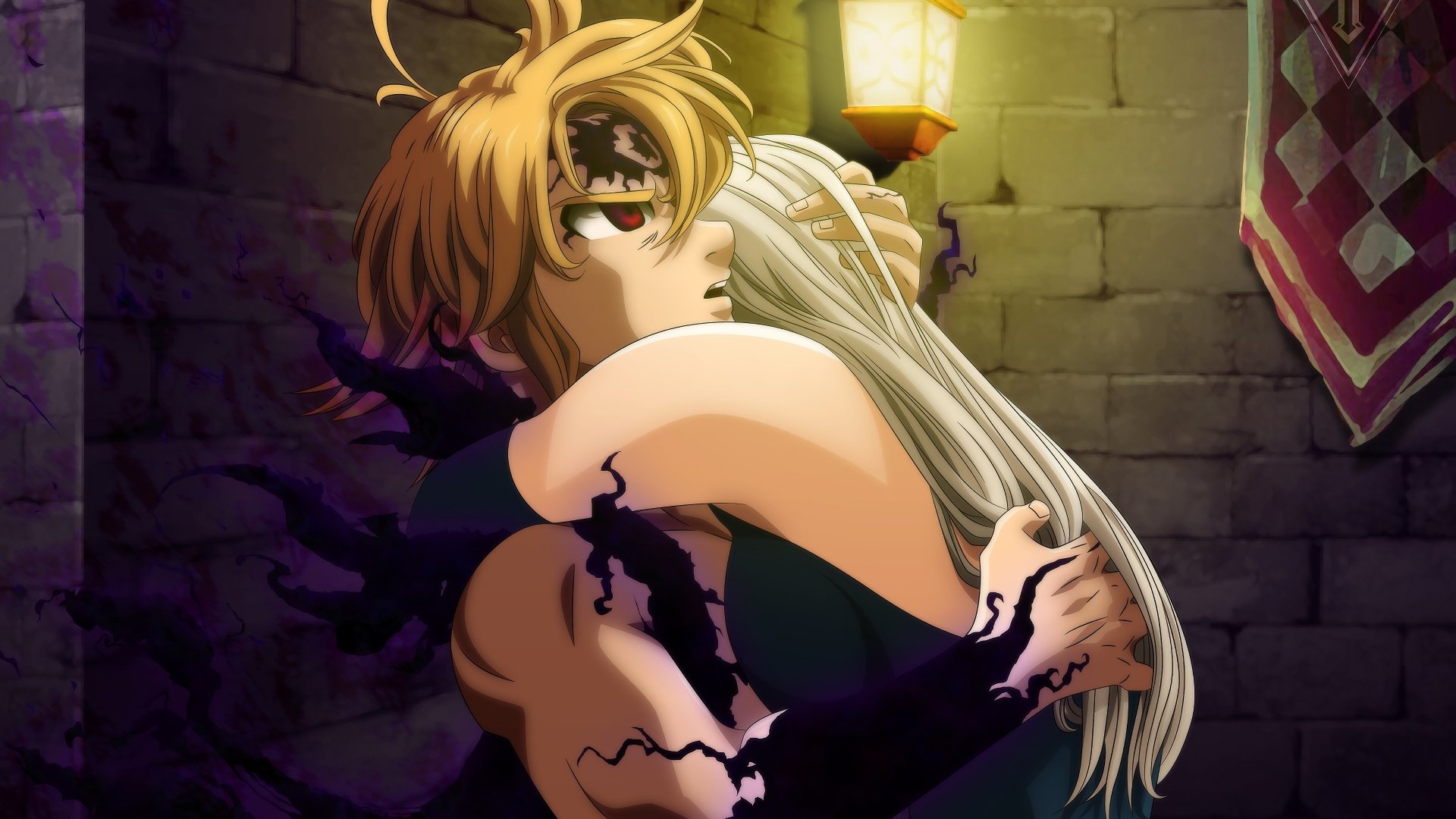 Download Elizabeth Liones Meliodas (The Seven Deadly Sins) Anime The Seven  Deadly Sins 4k Ultra HD Wallpaper