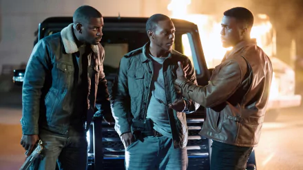 movie The First Purge HD Desktop Wallpaper | Background Image