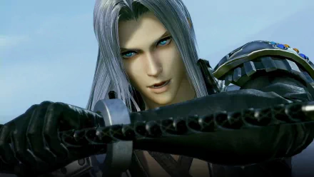 Sephiroth (Final Fantasy) video game Dissidia Final Fantasy NT HD Desktop Wallpaper | Background Image