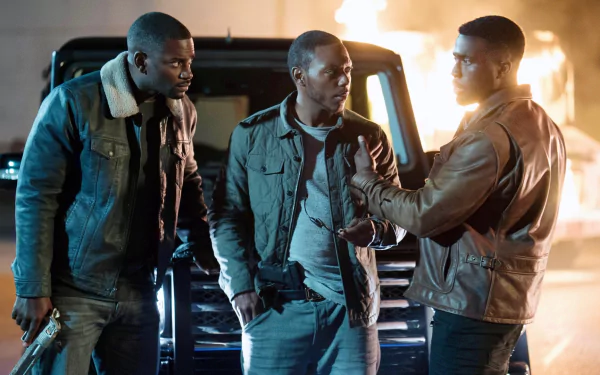 movie The First Purge HD Desktop Wallpaper | Background Image