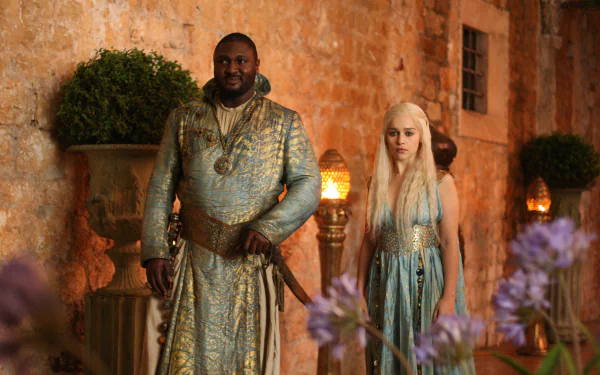 Xaro Xhoan Daxos Emilia Clarke Daenerys Targaryen TV Show Game Of Thrones HD Desktop Wallpaper | Background Image