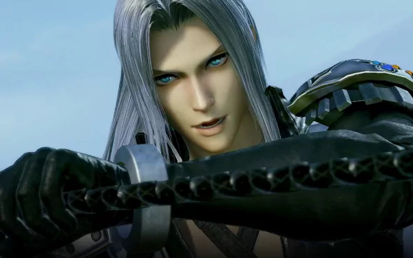 Sephiroth (Final Fantasy) video game Dissidia Final Fantasy NT HD Desktop Wallpaper | Background Image