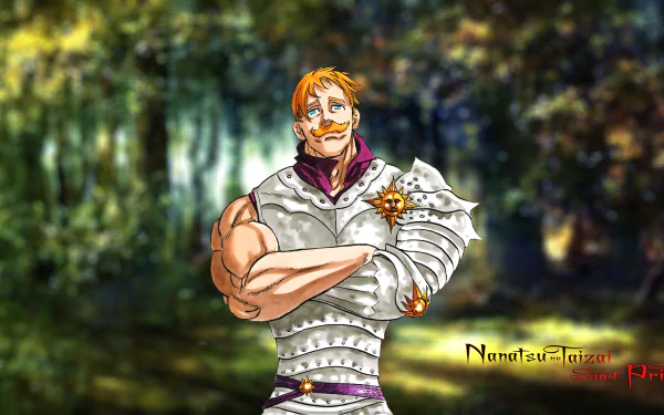 Escanor (The Seven Deadly Sins) Anime The Seven Deadly Sins HD Desktop Wallpaper | Background Image