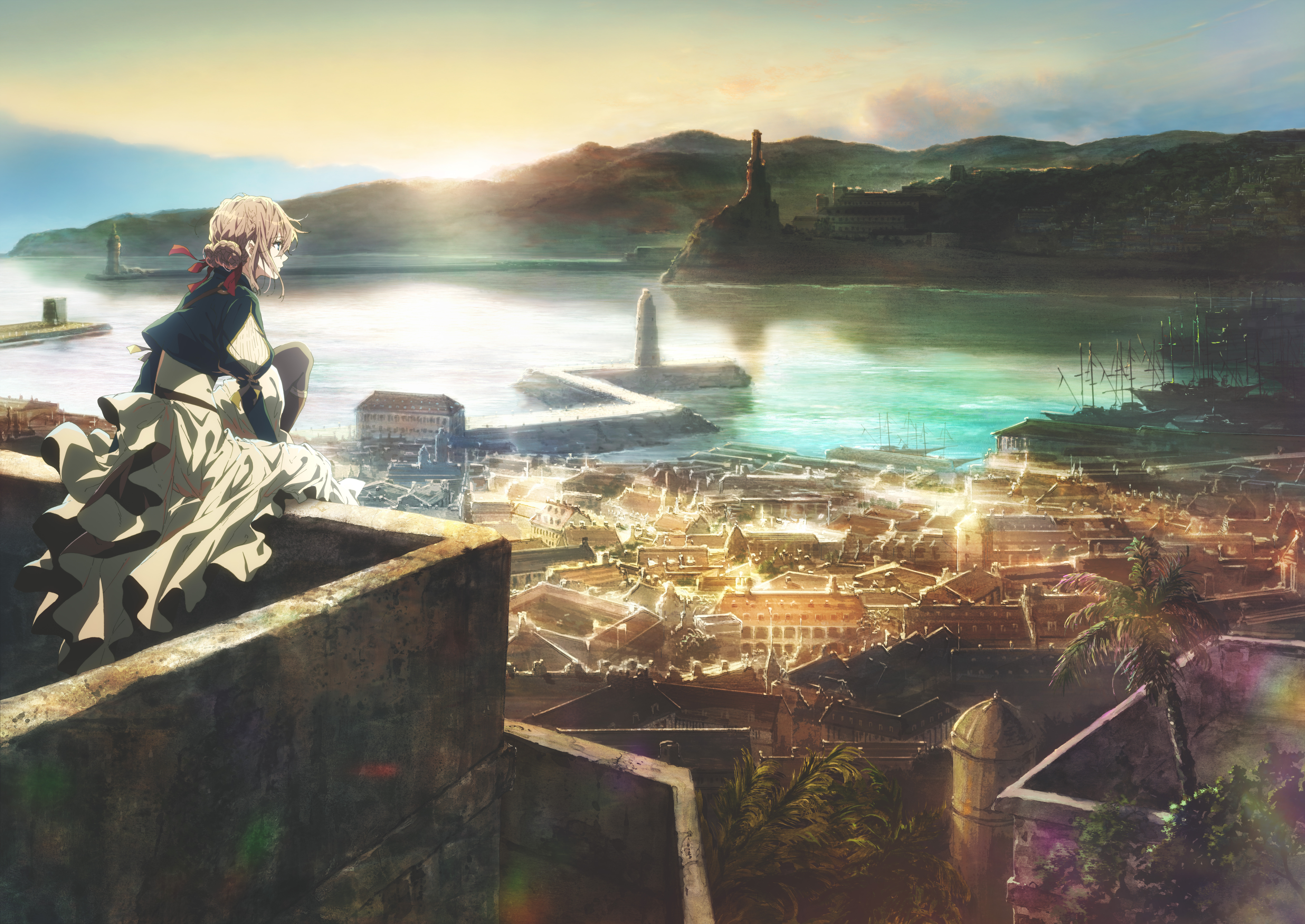 Anime Violet Evergarden HD Wallpaper | Background Image
