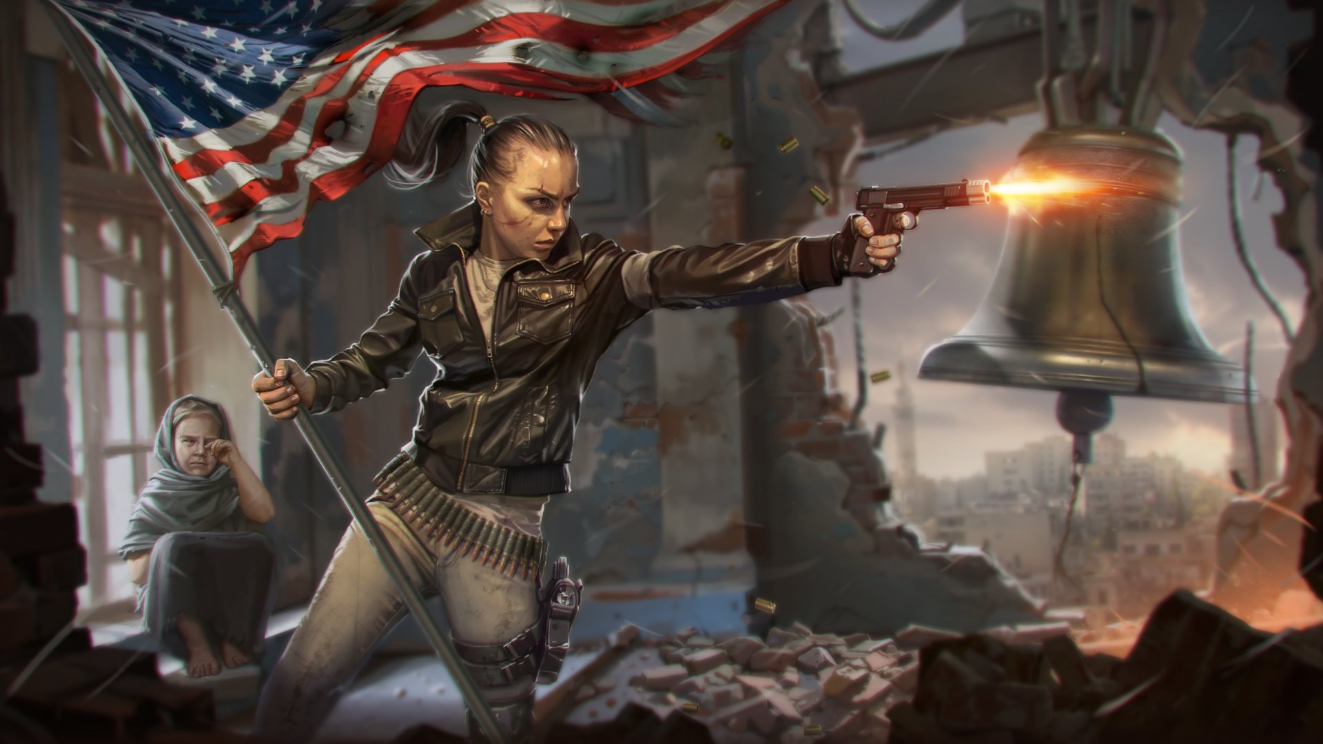 Download Video Game Homefront: The Revolution 4k Ultra HD Wallpaper