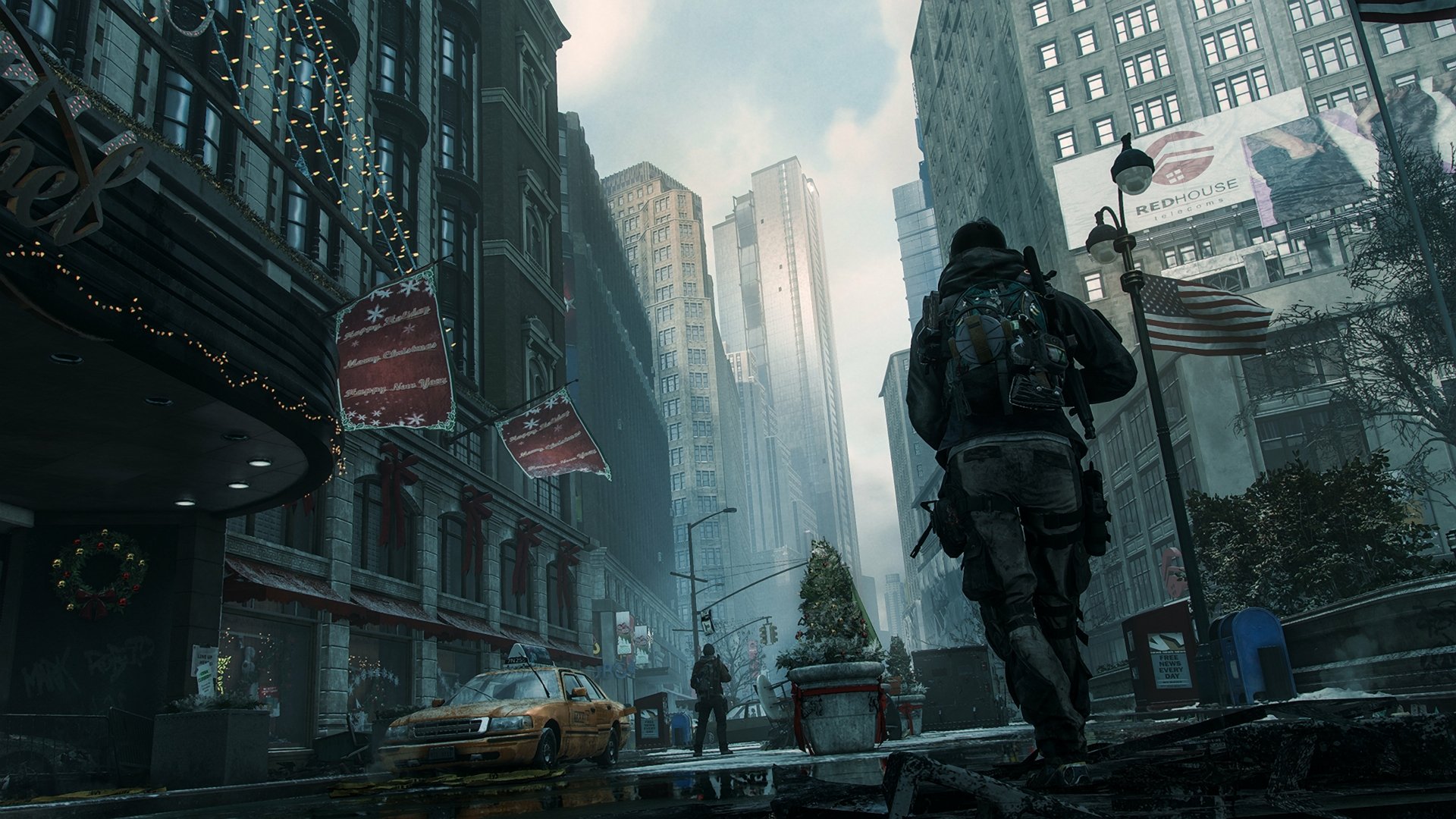 Download Video Game Tom Clancy’s The Division 8k Ultra HD Wallpaper