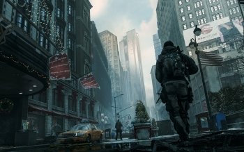 99 Tom Clancy S The Division Hd Wallpapers Background Images Wallpaper Abyss