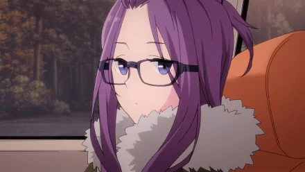 Sakura Kagamihara Anime Laid-Back Camp HD Desktop Wallpaper | Background Image