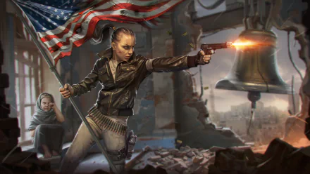 video game Homefront: The Revolution HD Desktop Wallpaper | Background Image