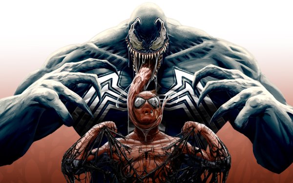 Comics Spider-Man Venom HD Wallpaper | Background Image