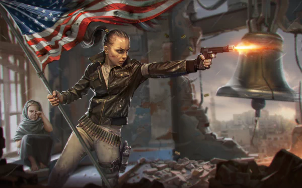 video game Homefront: The Revolution HD Desktop Wallpaper | Background Image
