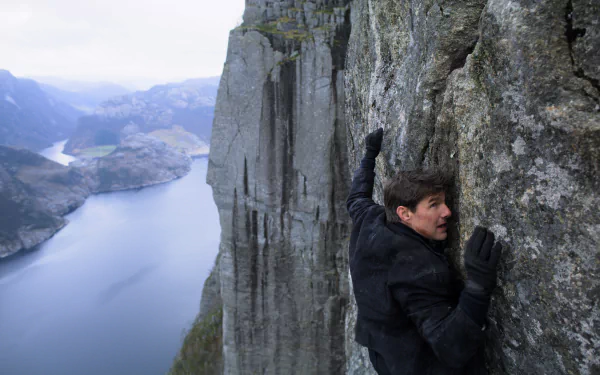 Ethan Hunt Tom Cruise movie Mission: Impossible - Fallout HD Desktop Wallpaper | Background Image