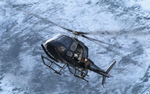 Ethan Hunt Tom Cruise movie Mission: Impossible - Fallout HD Desktop Wallpaper | Background Image