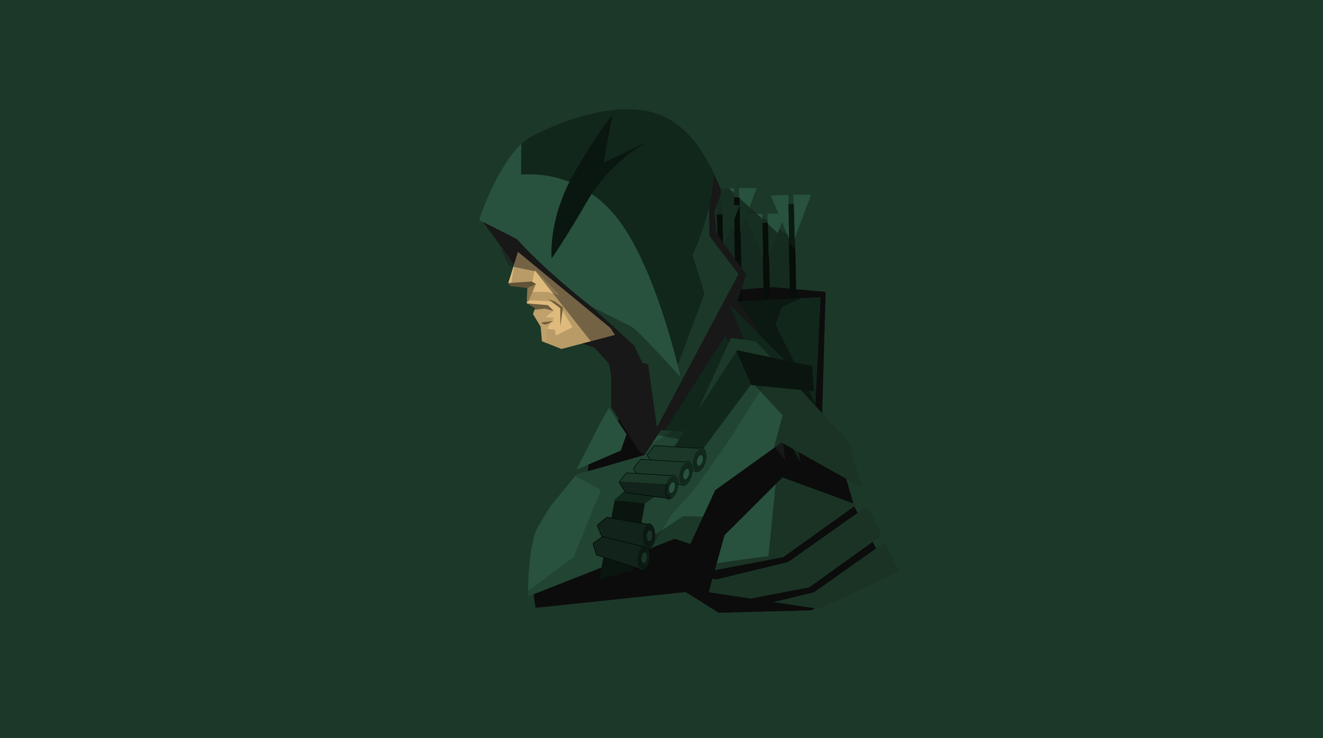 Green Arrow 4k Ultra HD Wallpaper by BossLogic