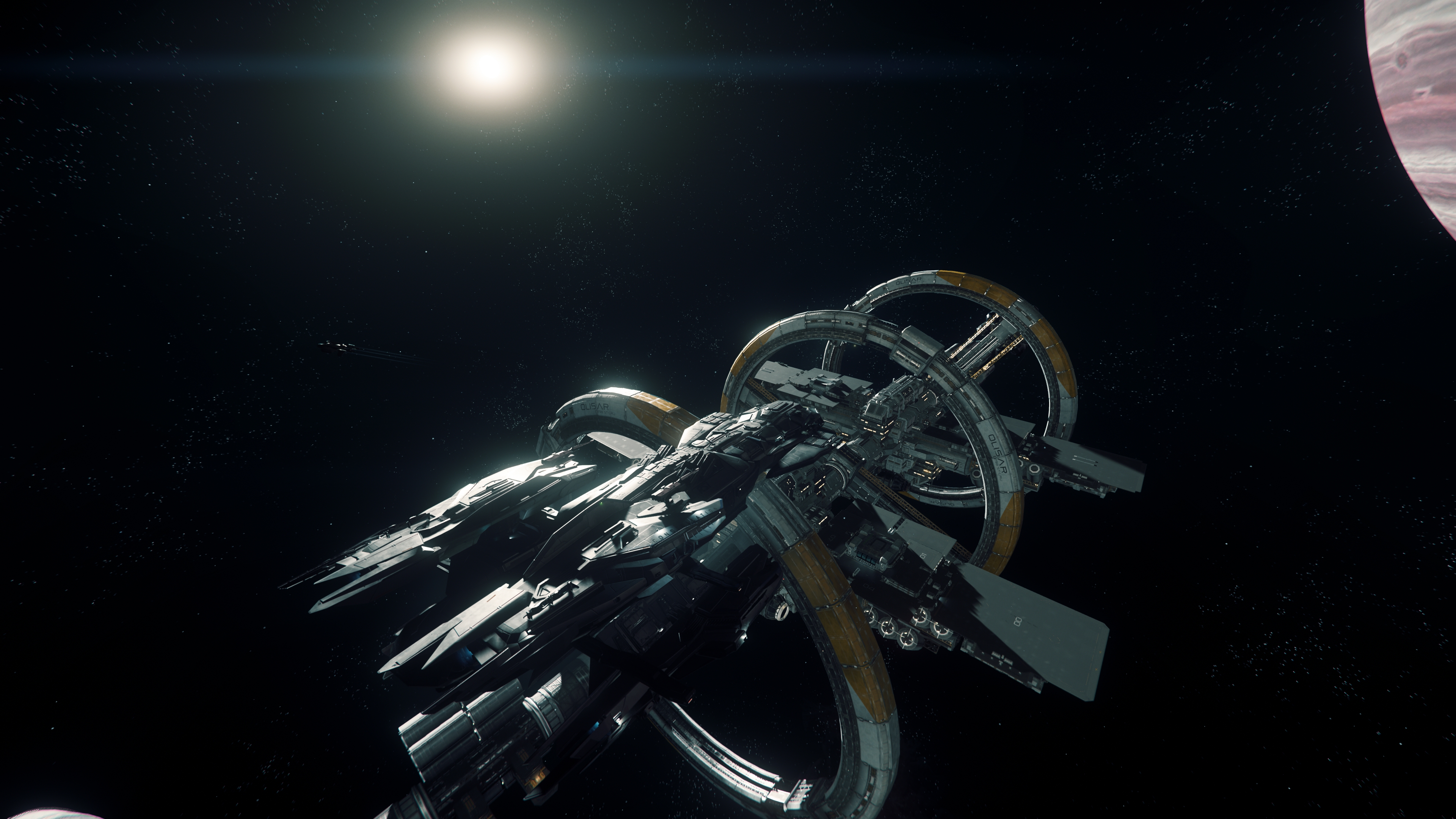 Star Citizen 4k Ultra HD Wallpaper by DesoShow