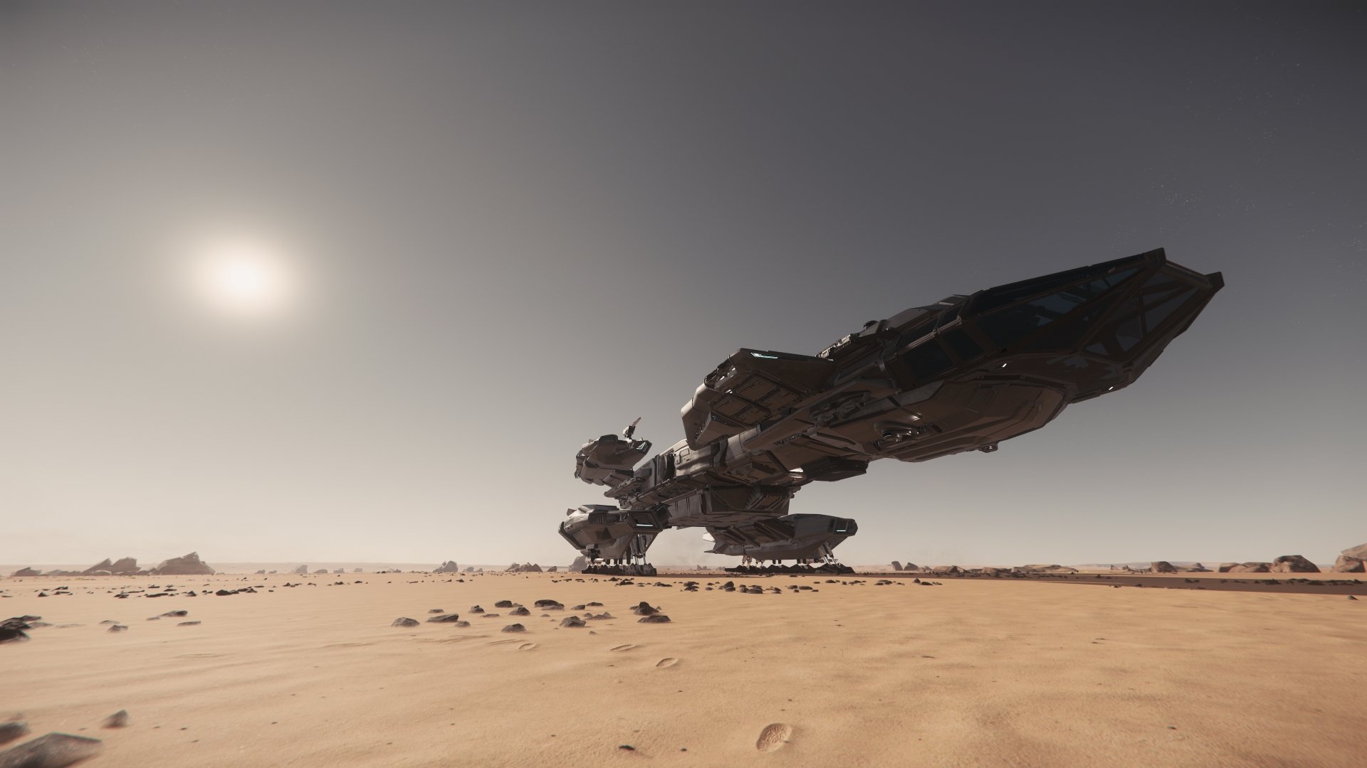 Download Constellation Andromeda (Star Citizen) Video Game Star Citizen 4k Ultra HD Wallpaper by DesoShow