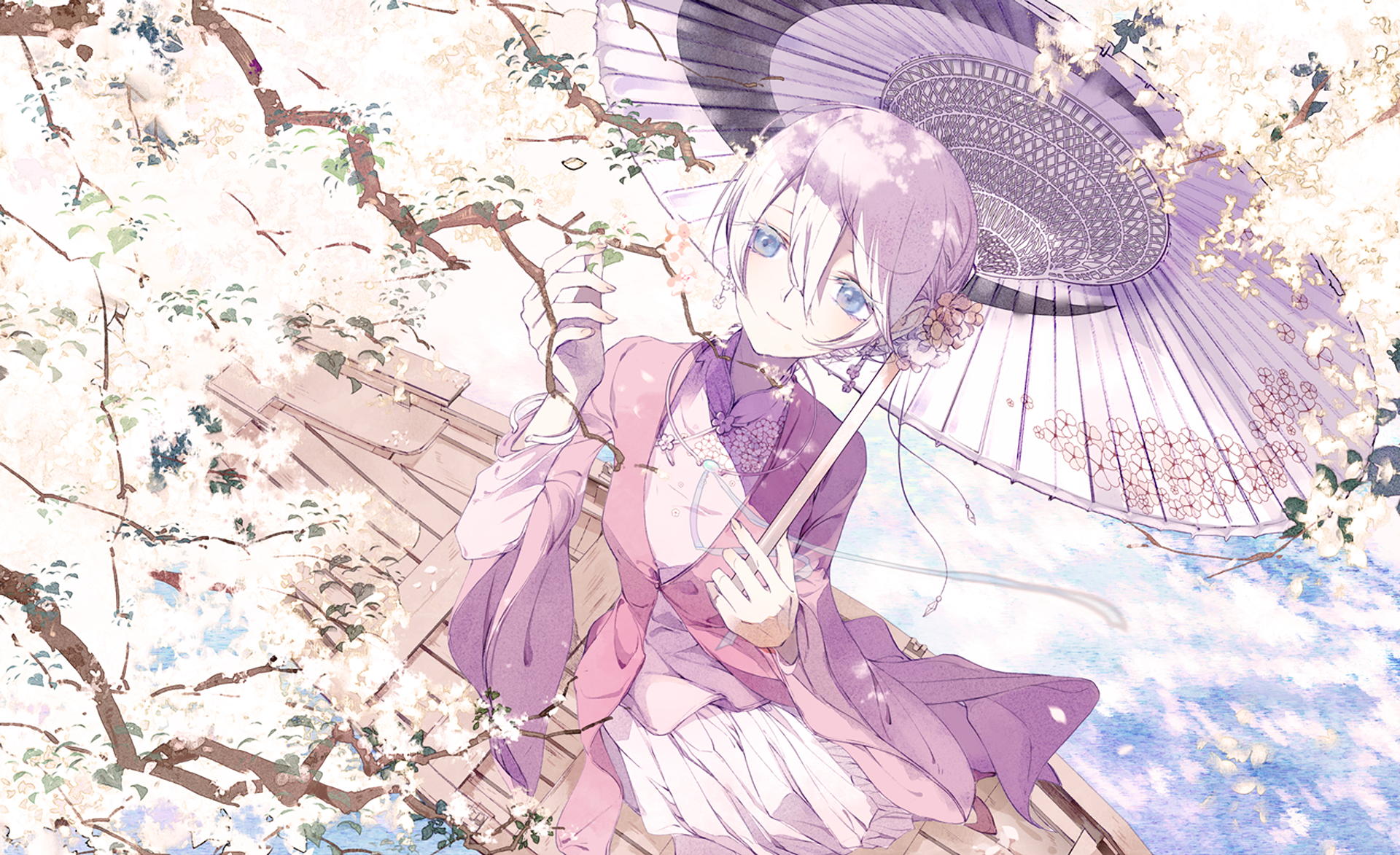 Download YANHE (Vocaloid) Anime Vocaloid HD Wallpaper by 柠檬籽