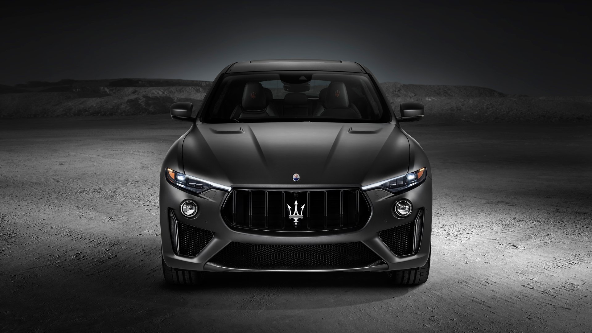 Maserati Levante Trofeo 4k Wallpapers