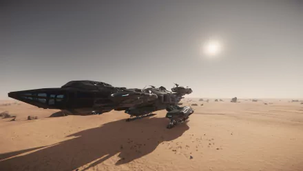 Constellation Andromeda (Star Citizen) video game Star Citizen HD Desktop Wallpaper | Background Image