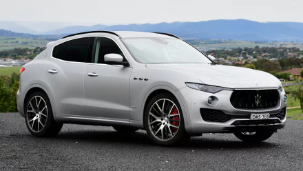  2017 Maserati Levante GranSport
