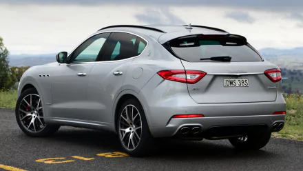  2017 Maserati Levante GranSport