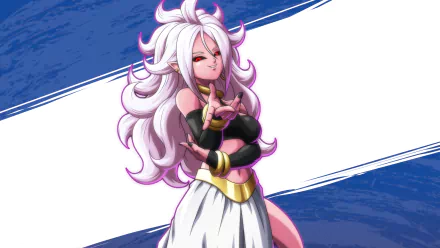 Android 21 (Dragon Ball) video game Dragon Ball FighterZ HD Desktop Wallpaper | Background Image