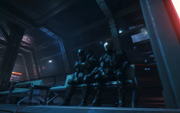 armor GrimHEX (Star Citizen) video game Star Citizen HD Desktop Wallpaper | Background Image