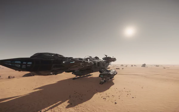 Constellation Andromeda (Star Citizen) video game Star Citizen HD Desktop Wallpaper | Background Image