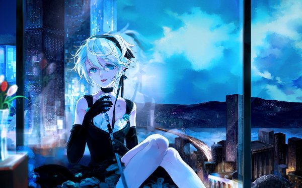 Anime Vocaloid YANHE HD Wallpaper | Background Image