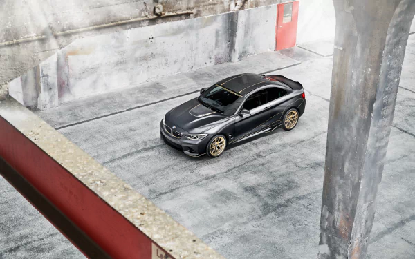 silver car car BMW vehicle BMW M2 HD Desktop Wallpaper | Background Image