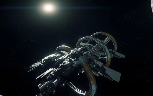 Port Olisar (Star Citizen) Constellation Andromeda (Star Citizen) video game Star Citizen HD Desktop Wallpaper | Background Image