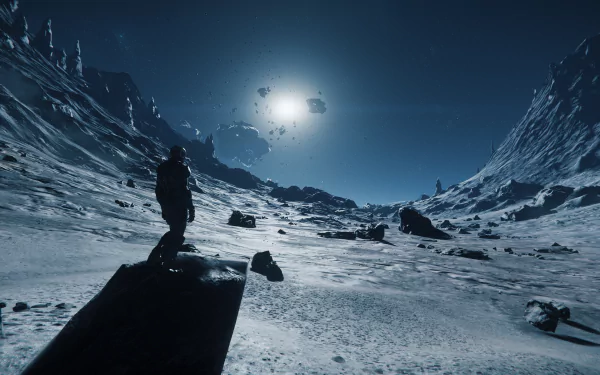 Delamar (Star Citizen) video game Star Citizen HD Desktop Wallpaper | Background Image